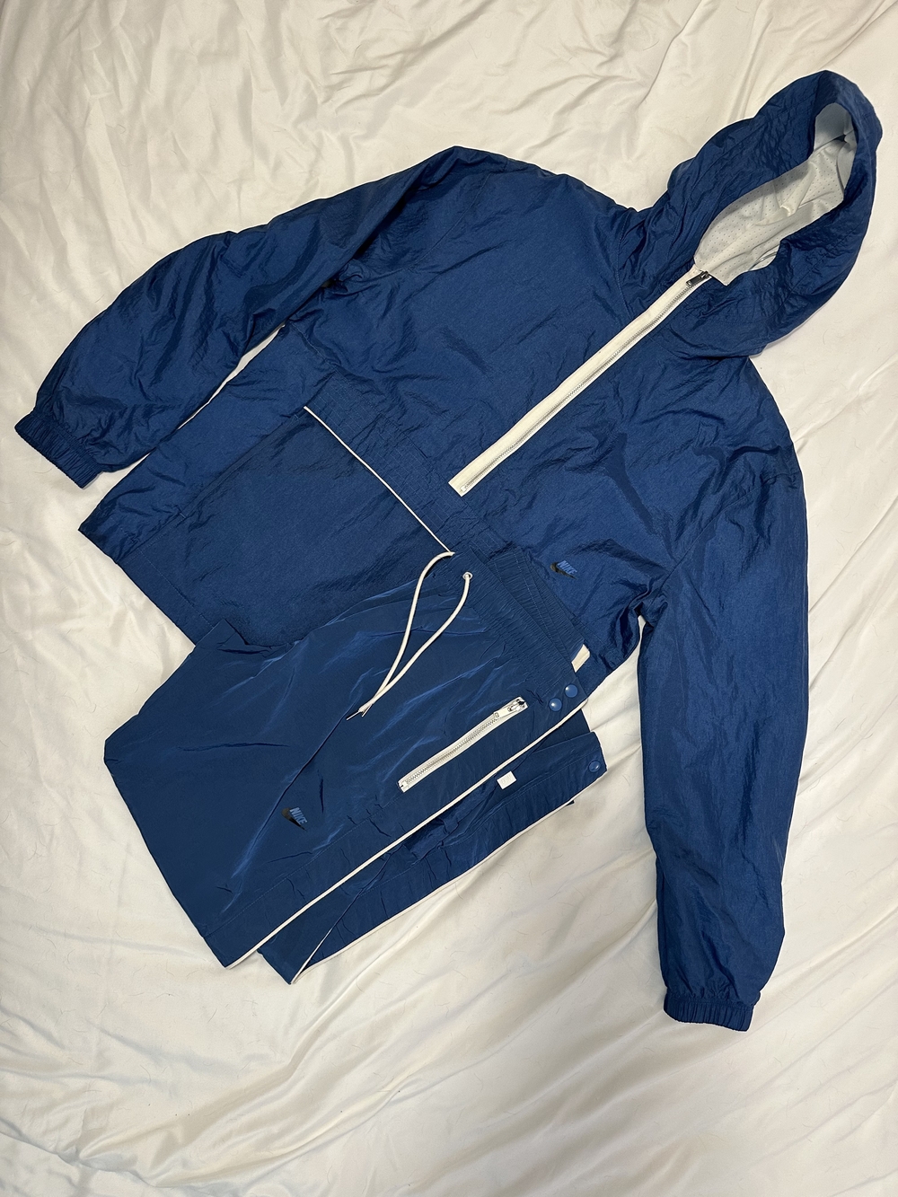 Nike Sportswear Essentials Tracksuit Anorak And Pants Set